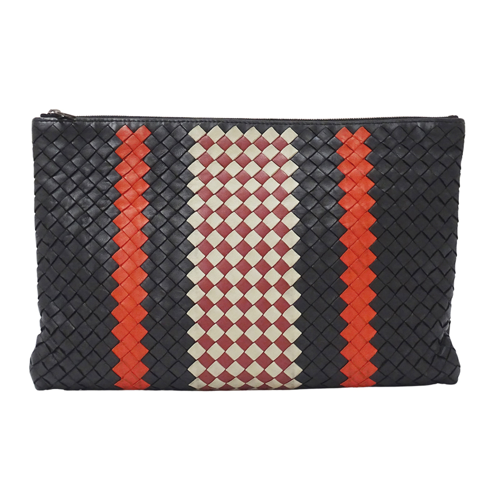 Bottega Veneta handbag for women and men, brand name, intrecciato, clutch bag...